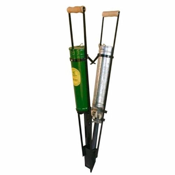 Plantadeira Adubadeira Manual Chapa Zincada Bico 7,4cm - Krupp ...