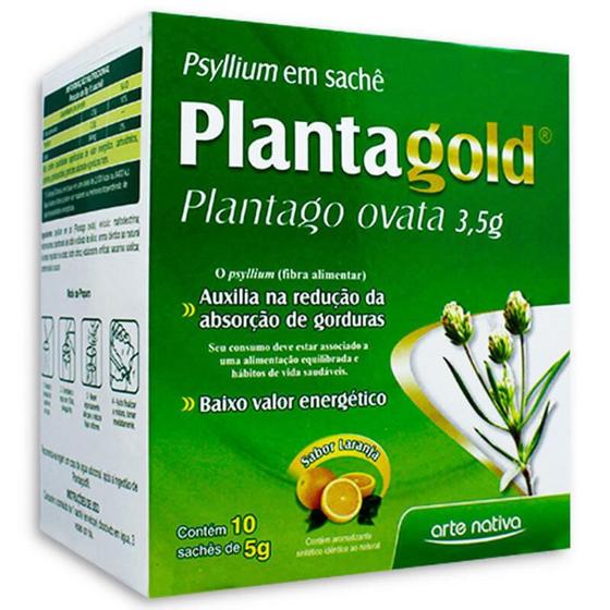 Imagem de Plantagold com 10 sachês de 5g