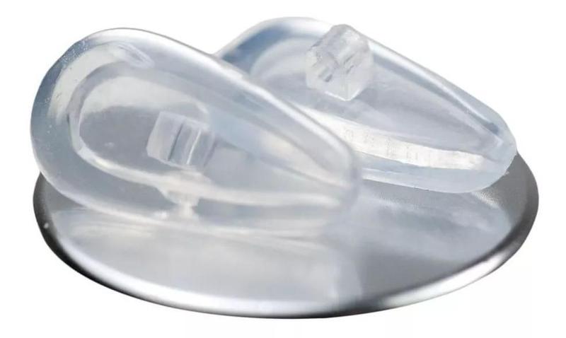 Imagem de Plaqueta Silicone Ar Gel 13mm - 100 Unid.