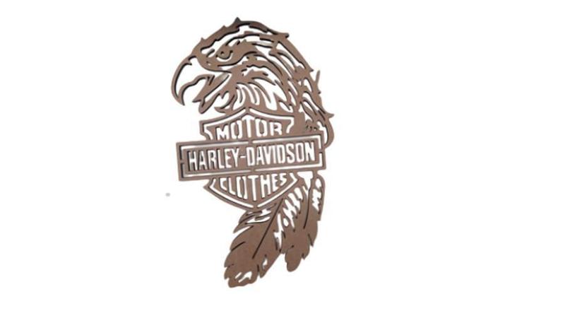 Imagem de Plaquinha Decorativa Harley-Davidson