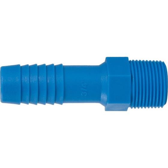 Imagem de Plasbohn Azul Adaptador Interno Rosca Externa  1/2'' 2424 - Kit C/50