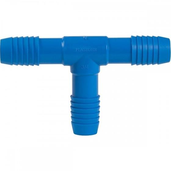 Imagem de Plasbohn Azul Tee Interno Triplo 1'' 2469 - Kit C/25