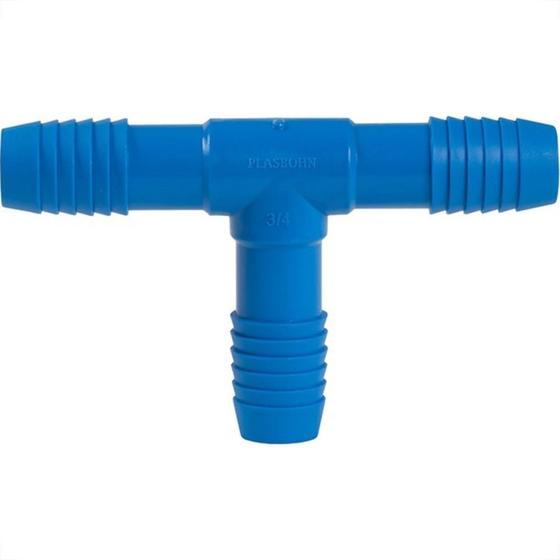 Imagem de Plasbohn Azul Tee Interno Triplo 1'' 2469 - Kit C/25