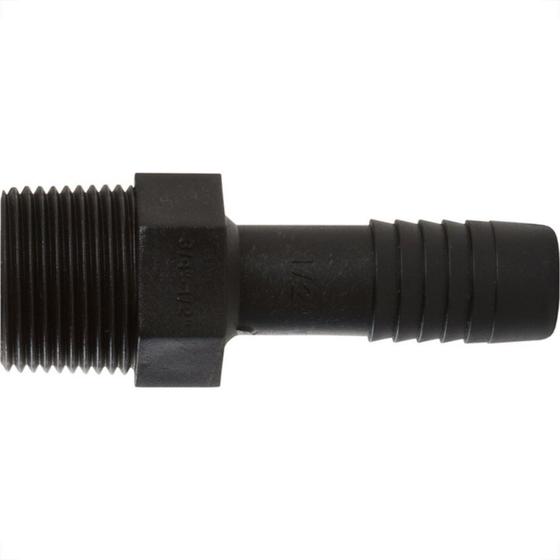 Imagem de Plasbohn Preto Adaptador Reducao   1/2X3/8 2407 - Kit C/25