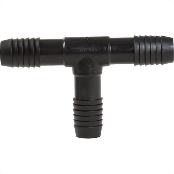 Imagem de Plasbohn Preto Tee Interno Triplo 1'' 2467 - Kit C/25