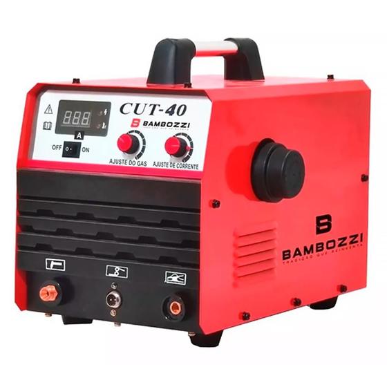 Imagem de Plasma para Corte CUT 40 13/17MM Compressor Integrado 220v BAMBOZZI