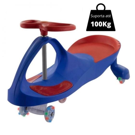Plasmacar Carrinho Gira Gira CAR Velocipede Rolimã Infantil Manual ...