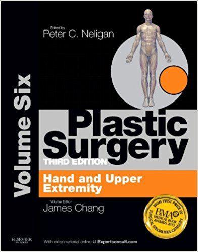 Imagem de Plastic surgery  hand and upper limb (expert consult - online and