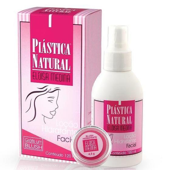 Imagem de Plastica Natural Eloisa Medina Rejuvenescedor Facial 120Ml