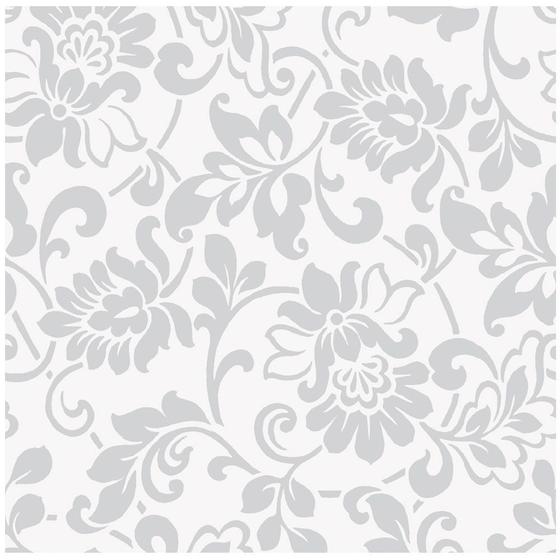 Plástico Adesivo Arabesco Prata Gekkofix 200 x 45 cm - 10134BRA Menor preço em Plástico Adesivo Arabesco Prata Gekkofix 200 x 45 cm - 10134BRA