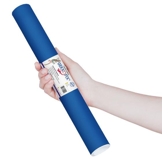 Plástico Adesivo Gekkofix Azul Royal 45 cm x 2 m 10054BR Menor preço em Plástico Adesivo Gekkofix Azul Royal 45 cm x 2 m 10054BR