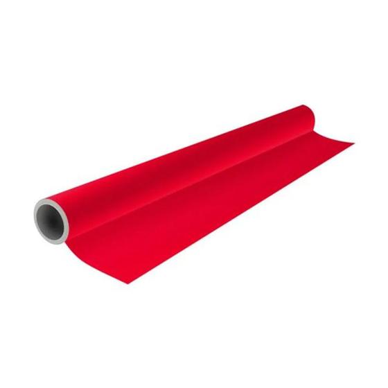 Imagem de Plastico Adesivo Keep Vermelho 0,05mm PVC 45cm x 2m Multilaser - EI066