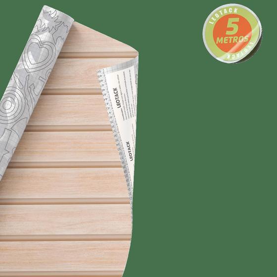 Imagem de Plástico Adesivo Para Decoração Leotack 45CM X 5M 80 MIC ROLO LEOARTE 5 METROS