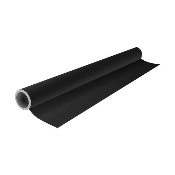 Imagem de Plástico adesivo Preto 0.05 mm PVC - 45cm x 2m - EI068