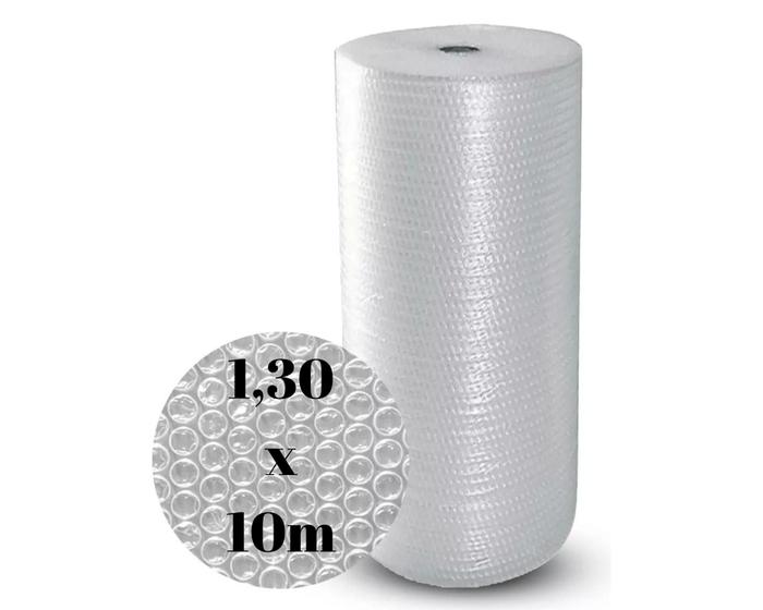 Imagem de Plástico Bolha 1.30x10m biodegrádavel para embalagem