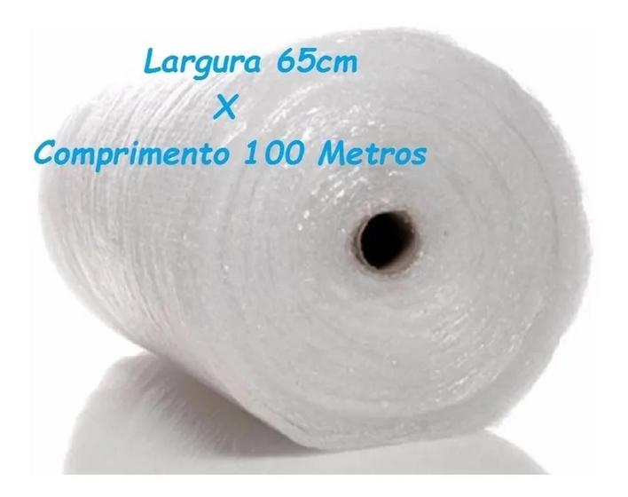 Imagem de Plastico Bolha 65cm larg. x 100m comp.