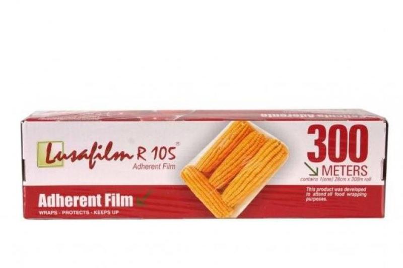 Plástico filme pvc 28cm x 300mt com serrilha Dispafilm Menor preço em Plástico filme pvc 28cm x 300mt com serrilha Dispafilm