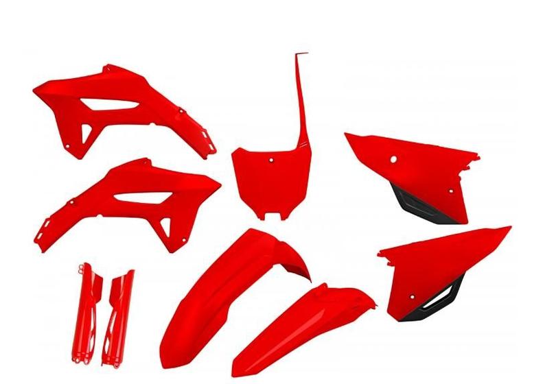 Imagem de Plastico Kit Ufo Crf 250 22/23+Crf 450 21/23-Oem (C/ Protetor De Bengala)