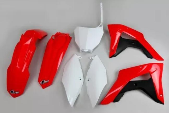 Imagem de Plastico Kit Ufo Crf 250 Rx 19/21 + Crf 450 Rx 17/20 - Oem