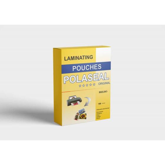 Imagem de Plastico para Plastificacao Polaseal A4 220X307 (0,05)