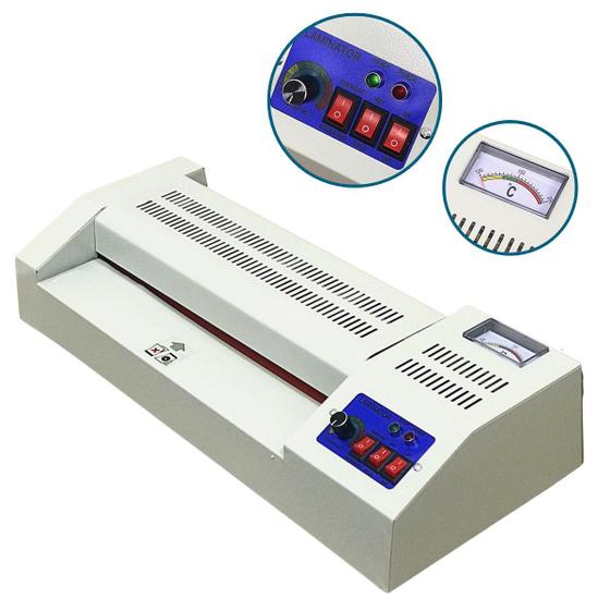 Imagem de Plastificadora Laminadora A3 520W Metal Profissional 220v