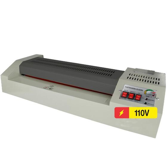 Plastificadora Laminadora Poliseladora A3 110V Crachá Lorben Menor preço em Plastificadora Laminadora Poliseladora A3 110V Crachá Lorben