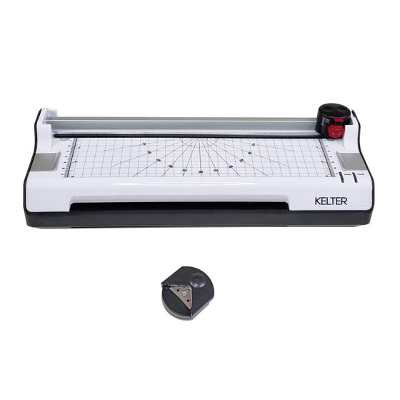 Plastificadora Laminadora Poliseladora A4 6x1 Kelter KPA4 Menor preço em Plastificadora Laminadora Poliseladora A4 6x1 Kelter KPA4