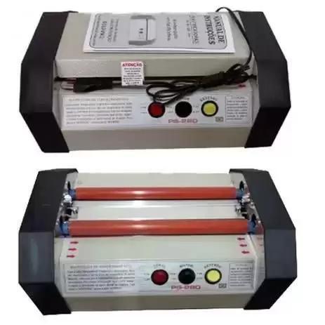 Imagem de Plastificadora PS 280 profissional bivolts tamanho A4 - GOLDMAQ