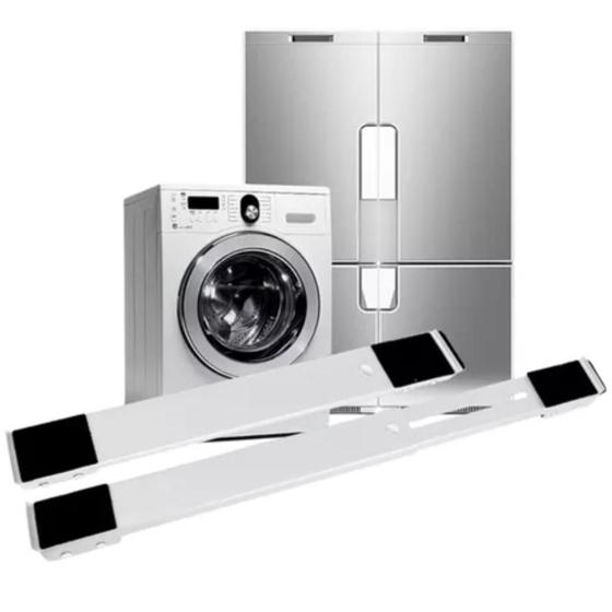 Imagem de Plataforma Ajustável Rodas Máquina De Lavar Freezer Oficial