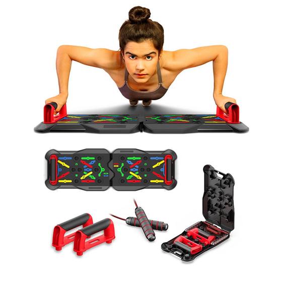 Imagem de Plataforma de Exercícios Genis - Transformer Pushup