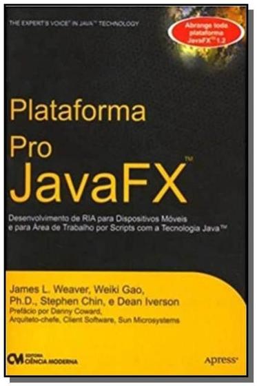 Imagem de Plataforma Pro Java Fx - CIENCIA MODERNA