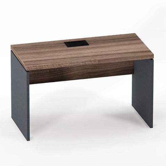 Imagem de Plataforma Simples Inicial PE 40 Pandin 1,20 M Walnut e Grafito