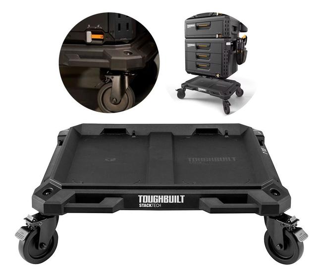Imagem de Plataforma Transporte C/ Rodas De Caixa Toughbuilt Stacktech