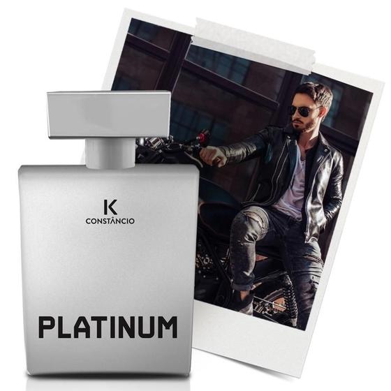 Imagem de Platinum Deo Colônia - 100Ml