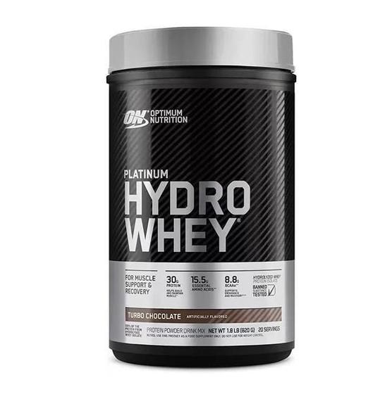 Imagem de Platinum Hydro Whey (820G) - Sabor: Turbo Chocolate