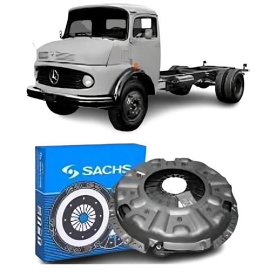 Imagem de Platô Embreagem Mercedes Benz 1113 Om 352 SACHS 1249