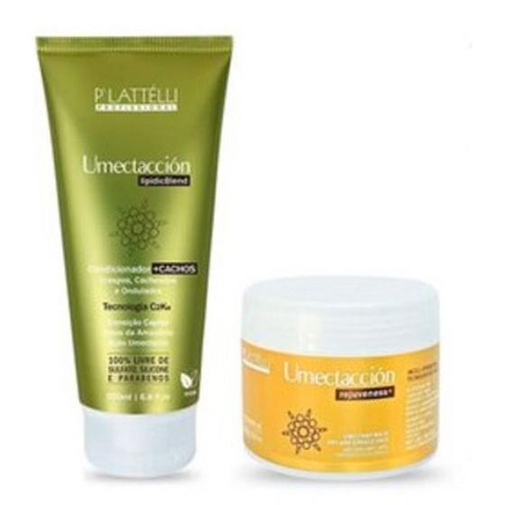 Imagem de Plattéli Umectacción - Condicionador e Mascara 450ml