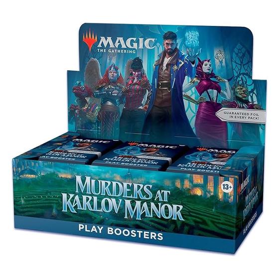 Imagem de Play Booster Box Magic Assassinato Na Mansão Karlov EN