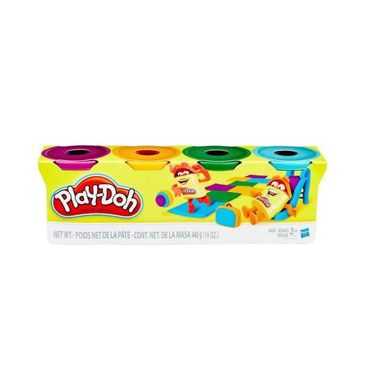 Imagem de Play Doh - 4 Potes - Hasbro