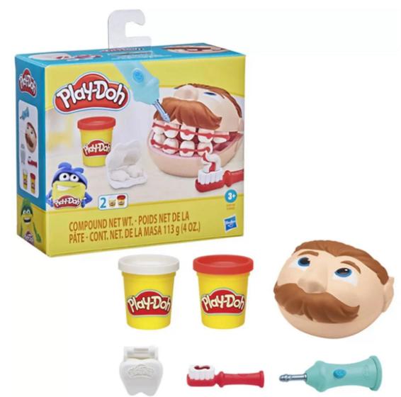 Imagem de Play Doh Brincando De Dentista E4919 16654 - Hasbro