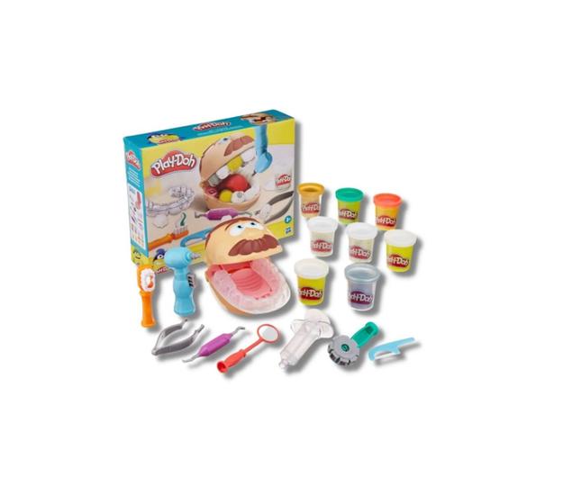 Imagem de Play-doh Brincando De Dentista