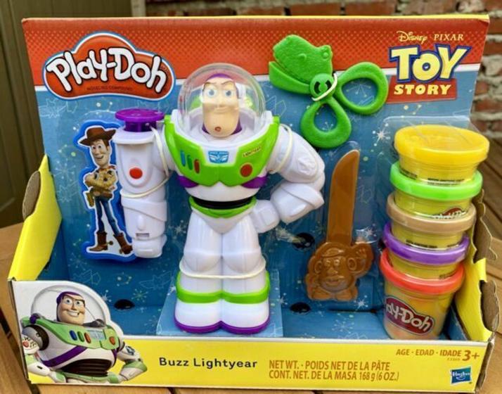 Playdoh buzz lightyear , toy story. Massinha Magazine Luiza