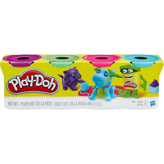 Imagem de Play-doh c/4 potes sort