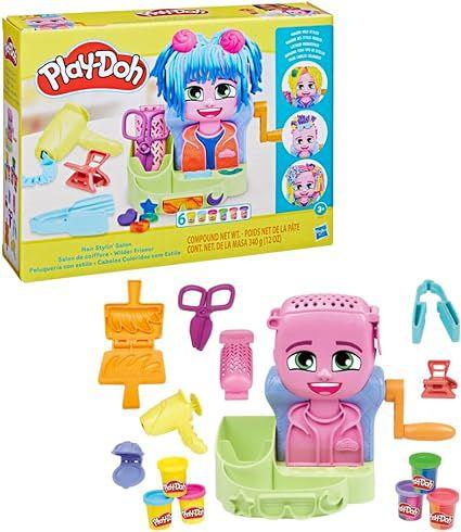 Imagem de Play Doh Cabelos Coloridos Com Estilo Hasbro