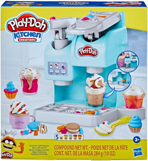 Imagem de Play Doh Cafeteria Colorida F4372 Hasbro