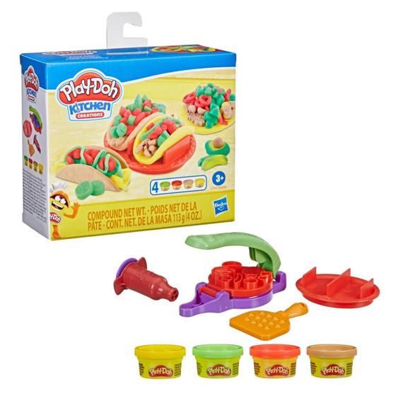 Imagem de Play Doh Comidinha Mexicana E7447 Hasbro