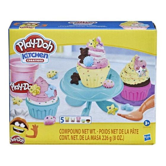 Imagem de Play Doh Cupcakes Coloridos