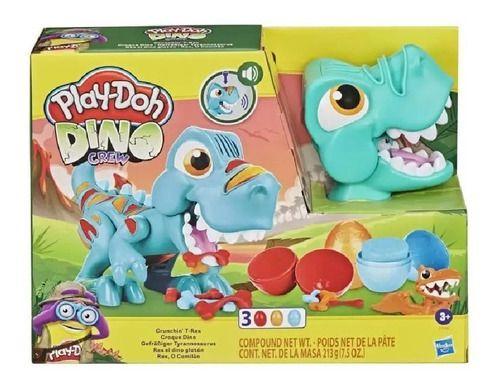 Imagem de Play Doh Dino Crew Rex Comilao Interativo E Massinhas F1504