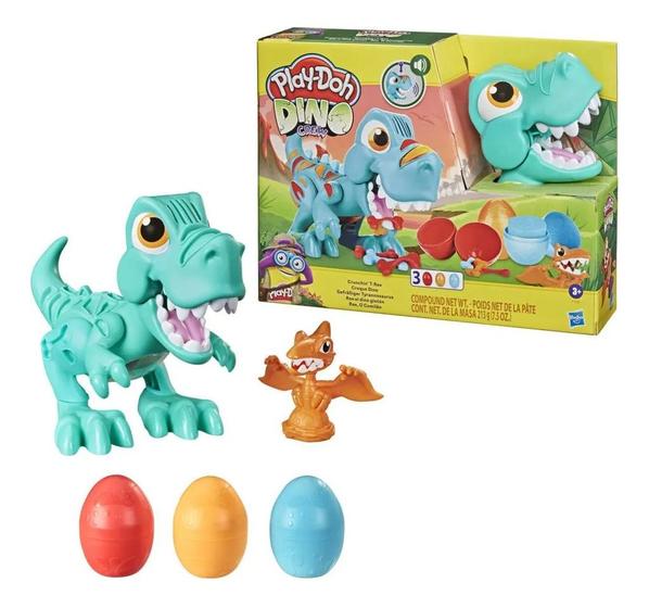 Imagem de Play Doh Dino Crew Rex Comilao Interativo E Massinhas F1504