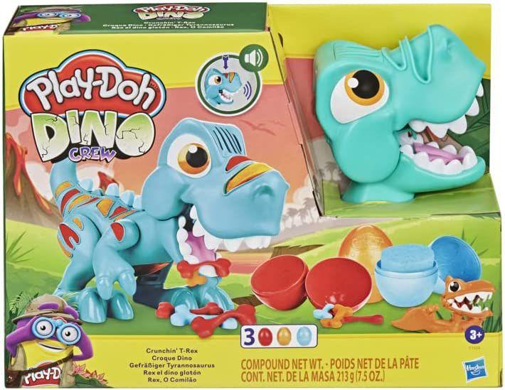 Imagem de Play Doh Dino Crew Rex, O Comilão Hasbro F1504